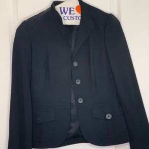 Banana Republic black blazer